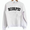 Scorpio Sweatshirt KM