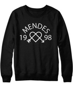 Shawn Mendes 1998 Sweatshirt KM