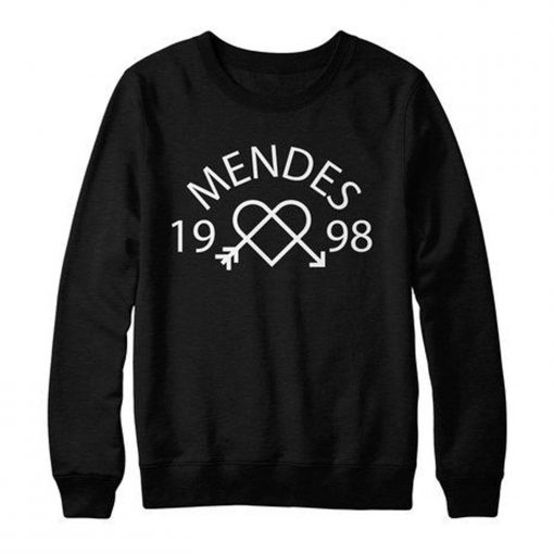 Shawn Mendes 1998 Sweatshirt KM