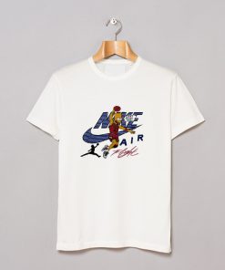 Simpsons Air Bart Michael Jordan Vintage T Shirt KM