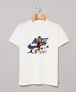 Simpsons Air Bart Michael Jordan Vintage T Shirt KM