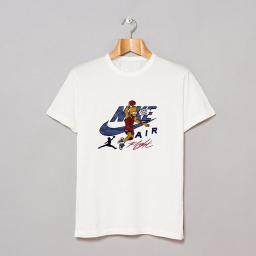 Simpsons Air Bart Michael Jordan Vintage T Shirt KM