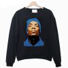 Snoop Dogg Beanie Profile Hip Hop Sweatshirt KM