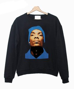 Snoop Dogg Beanie Profile Hip Hop Sweatshirt KM