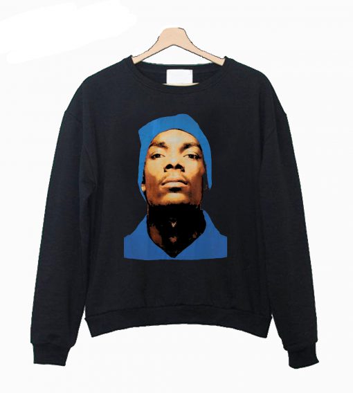 Snoop Dogg Beanie Profile Hip Hop Sweatshirt KM