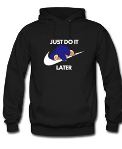 Snorlax Pokemon Just Do It Later Hoodie KM