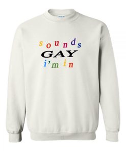 Sounds Gay I’m In Sweatshirt KM