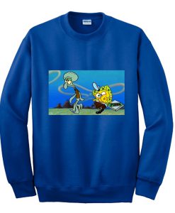 Spongebob krusty krab pizza Sweatshirt KM