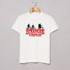 Stranger Things White T-Shirt KM