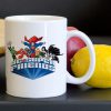 Super Friends Classic Superhero Tea Coffee Classic Ceramic Mug KM