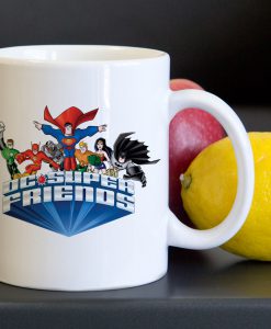 Super Friends Classic Superhero Tea Coffee Classic Ceramic Mug KM