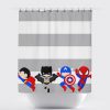 Superhero Shower Curtain KM