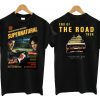 Supernatural End of the Road Black T Shirt KM