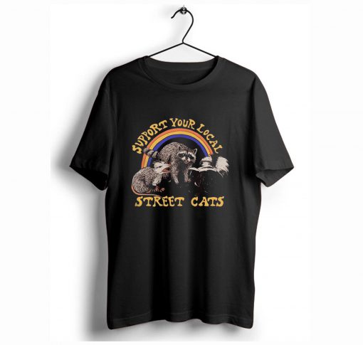 Support your local street cats T-Shirt KM