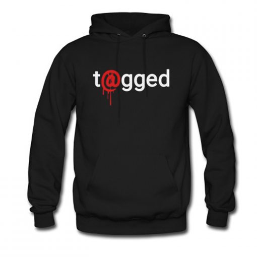 T@gged Pullover Hoodie KM