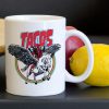 Tacos Deadpool Unicorn Tea Coffee Classic Ceramic Mug KM