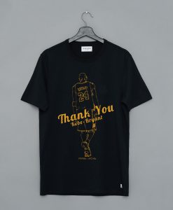 Thank You Kobe Bryant T Shirt KM