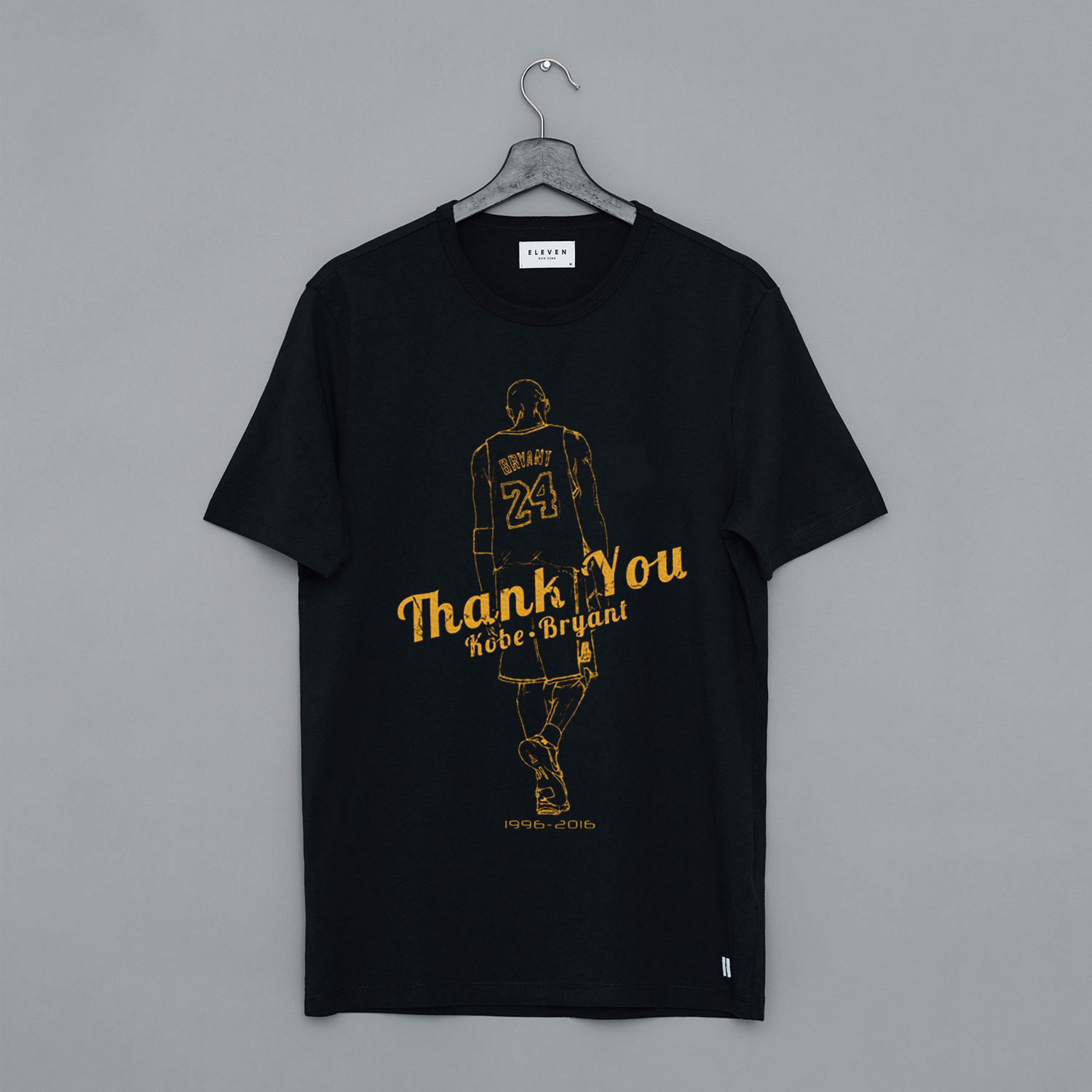 thank you kobe shirt