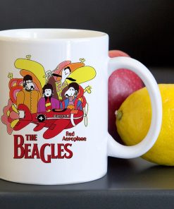The Beagles Aeroplane Tea Coffee Classic Ceramic Mug KM