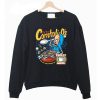 The Great Cornholio Are You Threatening me Sweatshirt KM