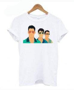 The JONAS BROTHERS Graphic T Shirt KM