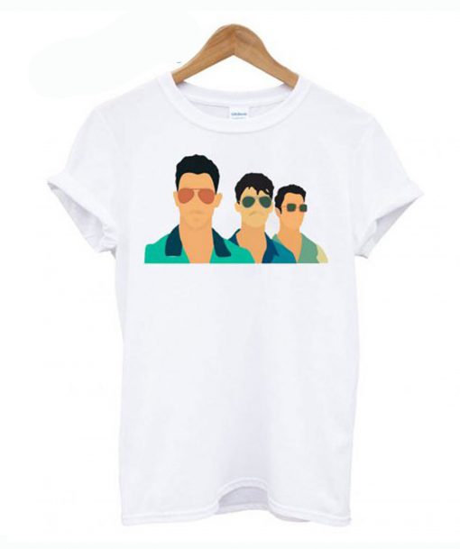 The JONAS BROTHERS Graphic T Shirt KM