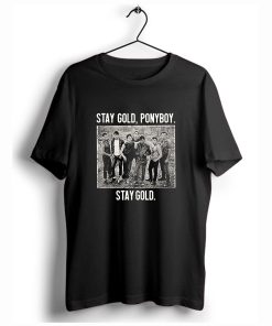 The Outsiders stay gold ponyboy stay gold T-Shirt KM