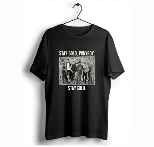 The Outsiders stay gold ponyboy stay gold T-Shirt KM