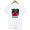 Tiger Woods Goat Hat Backwards T Shirt KM