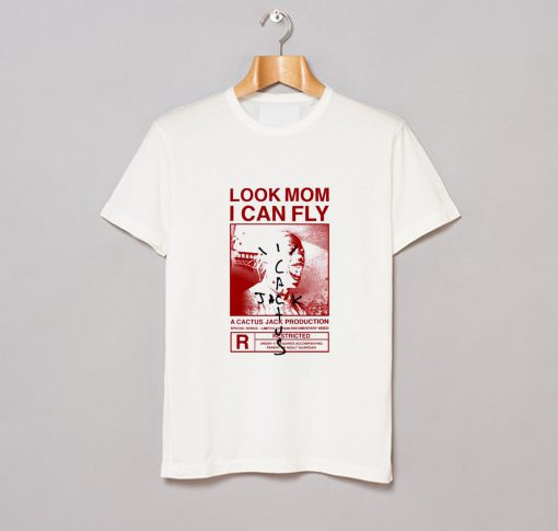 Travis Scott Look Mum I Can Fly T-Shirt KM