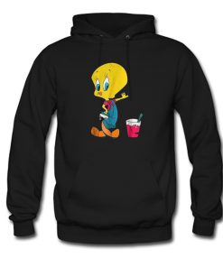 Tweety Bird Cartoon Hoodie KM