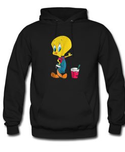 Tweety Bird Cartoon Hoodie KM