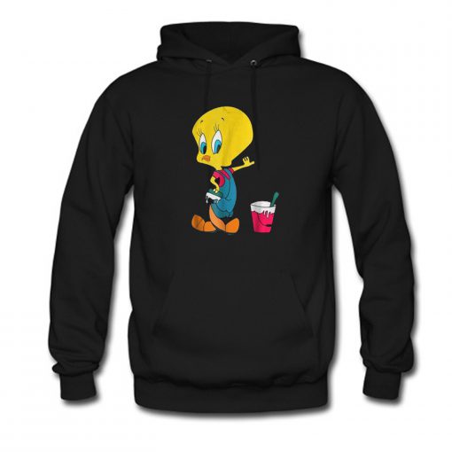 Tweety Bird Cartoon Hoodie KM