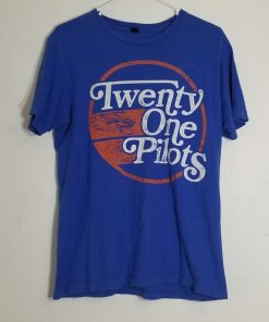 Twenty One Pilots Fast Dot T Shirt KM