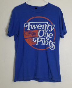 Twenty One Pilots Fast Dot T Shirt KM