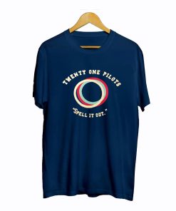 Twenty One Pilots Spell It Out T Shirt KM