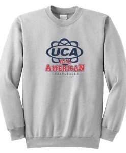 UCA All American Cheerleader Sweatshirt KM