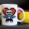 Undertale Sans Heart Tea Coffee Classic Ceramic Mug KM