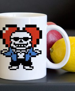 Undertale Sans Heart Tea Coffee Classic Ceramic Mug KM