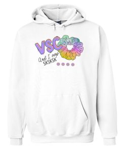 VSCO and i oop- sksk Hoodie KM
