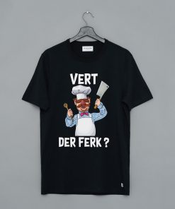 Vert Der Ferk The Muppet Show T-Shirt KM