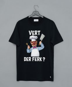 Vert Der Ferk The Muppet Show T-Shirt KM