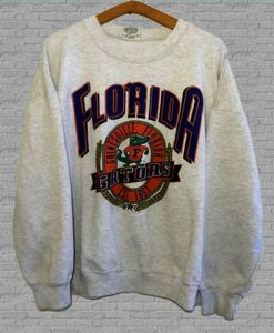 Vintage Florida Gators Crew Neck Sweatshirt KM