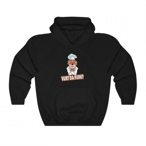 Vurt Da Furk Unisex Heavy Blend Hoodie KM