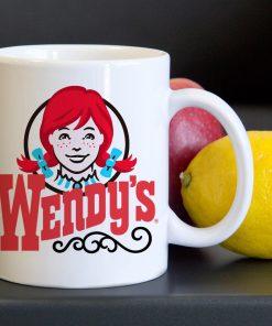 Wendys Burger Symbol Tea Coffee Classic Ceramic Mug KM