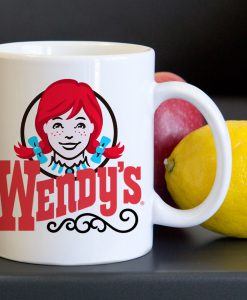 Wendys Burger Symbol Tea Coffee Classic Ceramic Mug KM