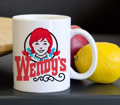 Wendys Burger Symbol Tea Coffee Classic Ceramic Mug KM