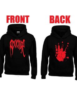 XXXTENTACION REVENGE Hoodie KM