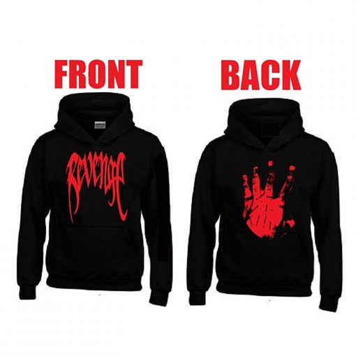 XXXTENTACION REVENGE Hoodie KM