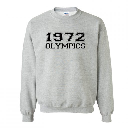 1972 Olympics Sweatshirt KM